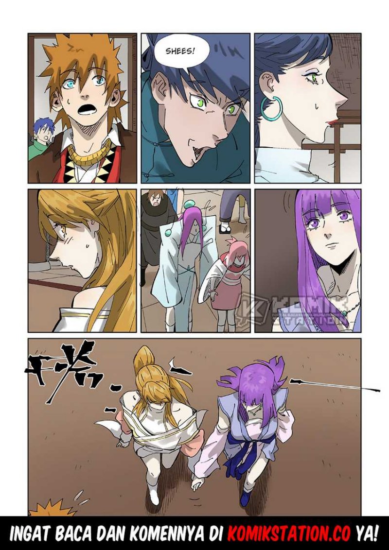 Read Tales of Demons and Gods ID Manga Online