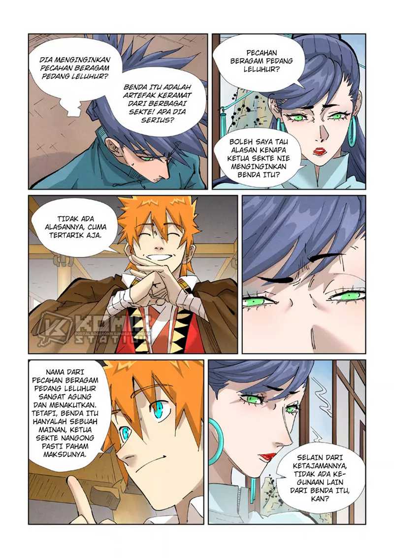 Read Tales of Demons and Gods ID Manga Online