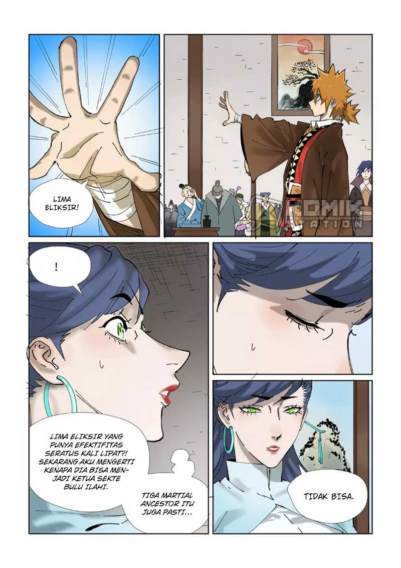 Read Tales of Demons and Gods ID Manga Online
