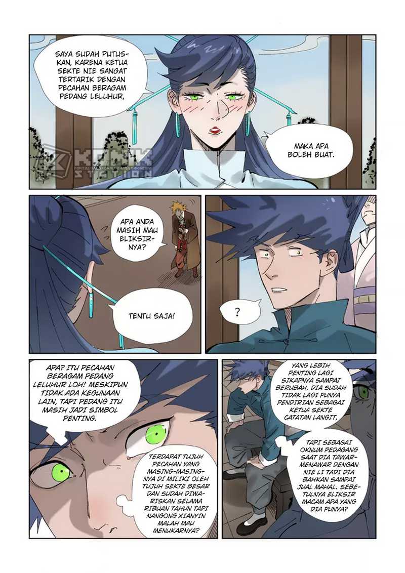 Read Tales of Demons and Gods ID Manga Online