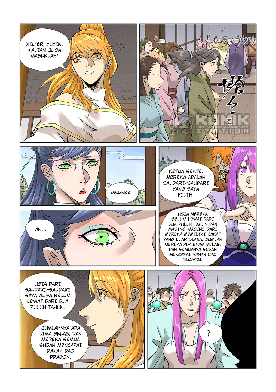 Read Tales of Demons and Gods ID Manga Online