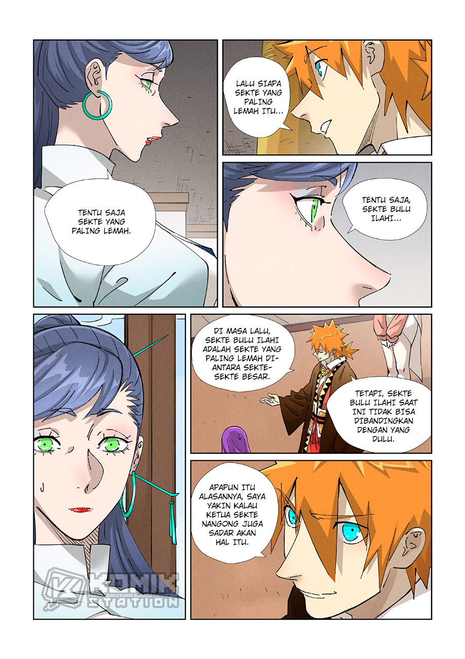 Read Tales of Demons and Gods ID Manga Online
