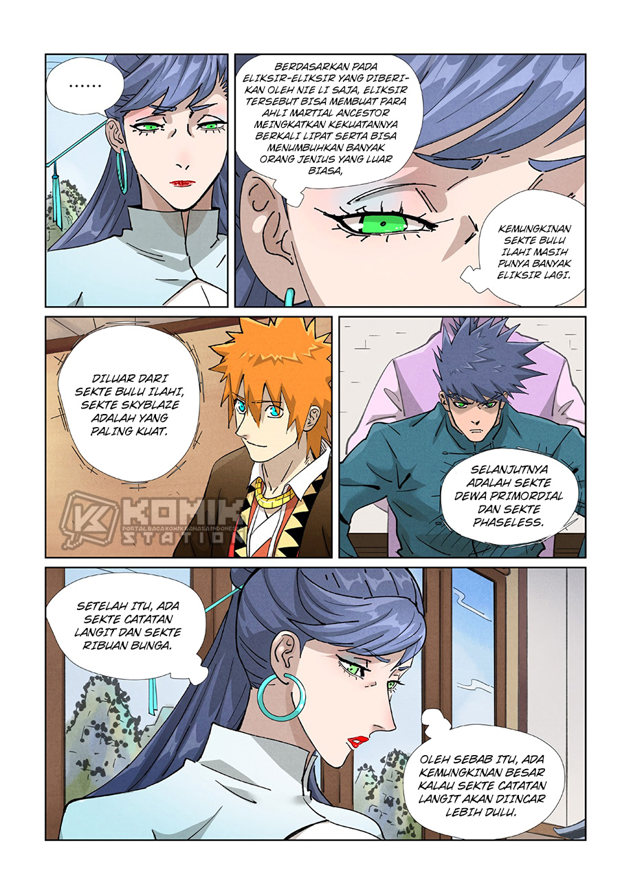 Read Tales of Demons and Gods ID Manga Online