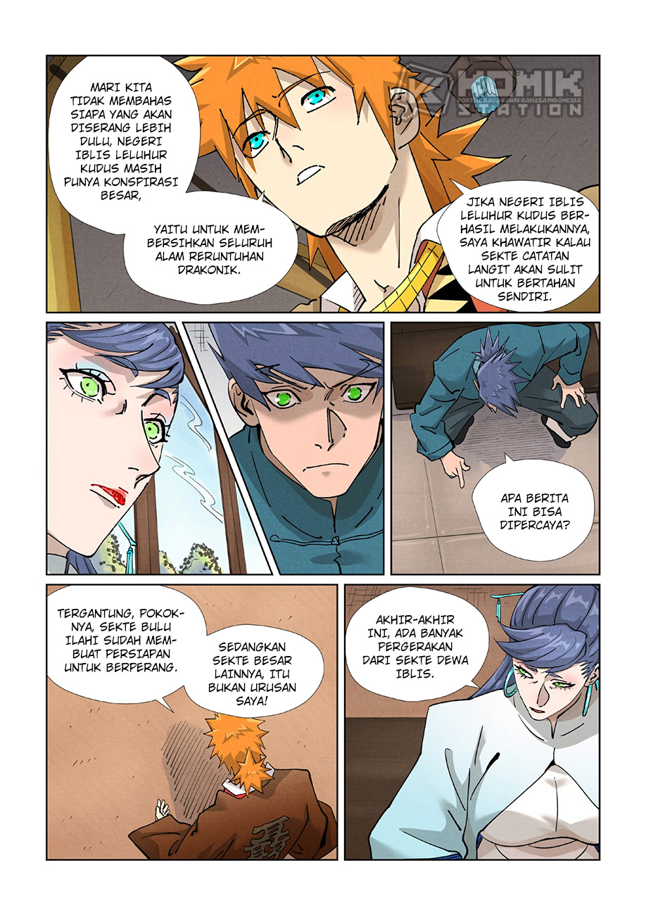 Read Tales of Demons and Gods ID Manga Online