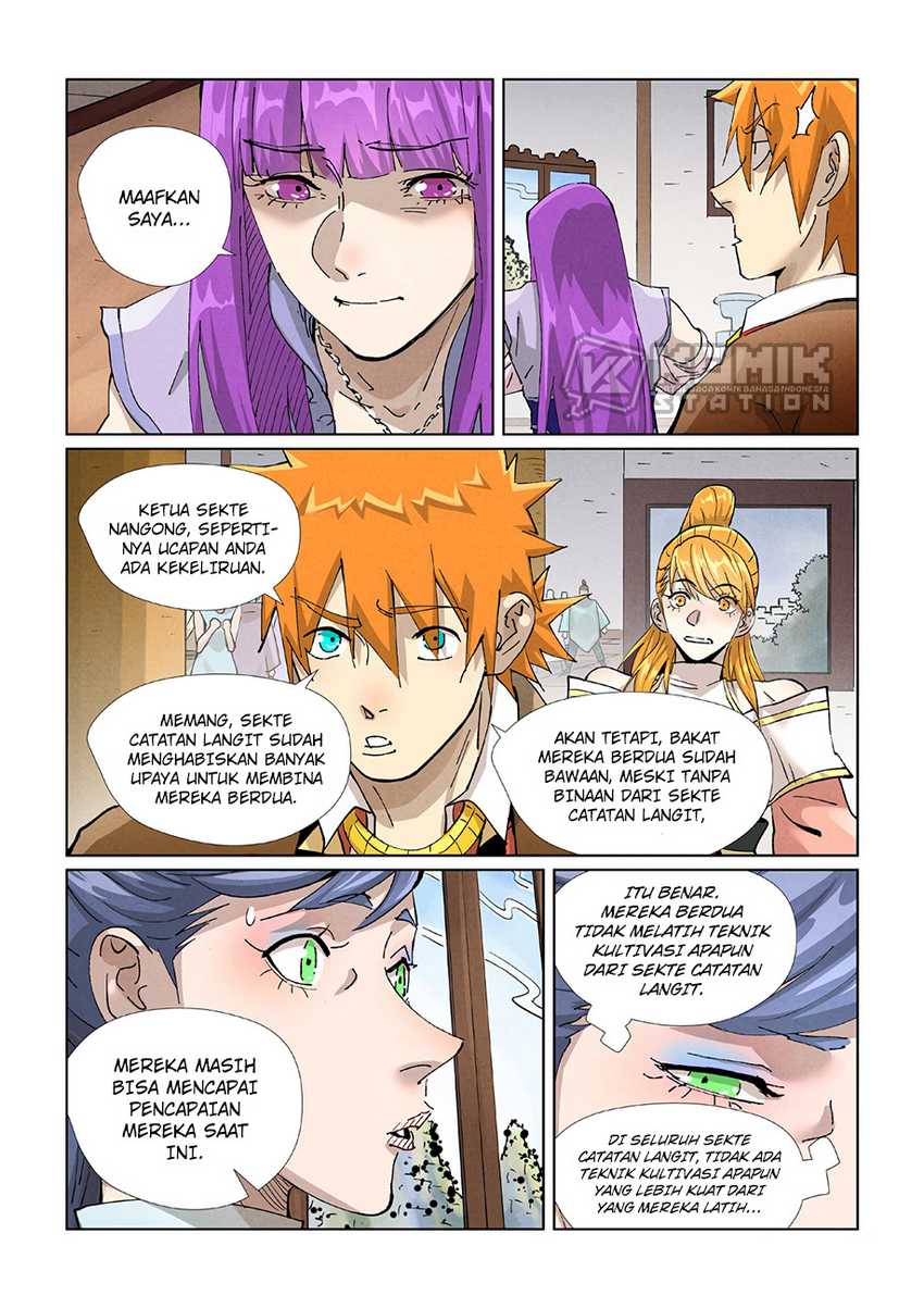 Read Tales of Demons and Gods ID Manga Online