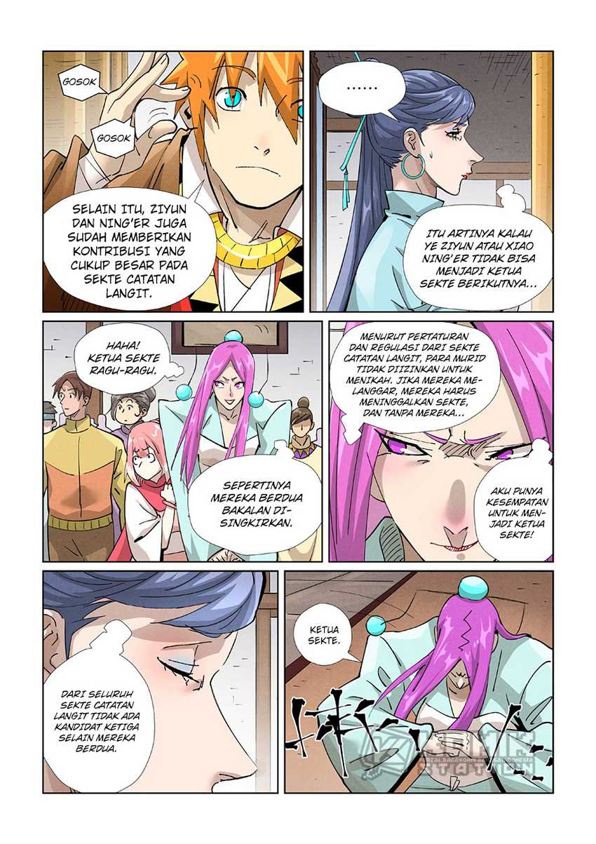 Read Tales of Demons and Gods ID Manga Online