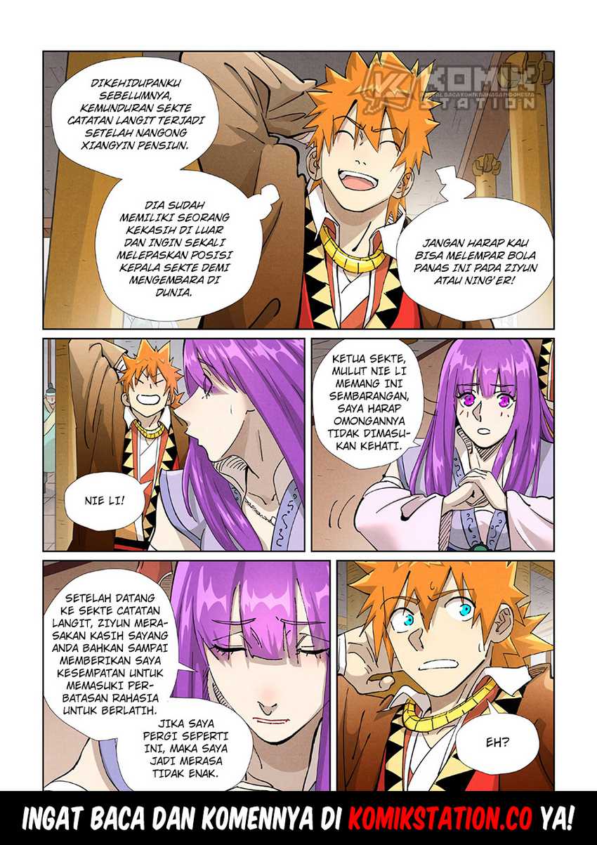 Read Tales of Demons and Gods ID Manga Online