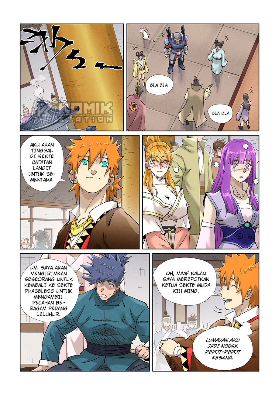 Read Tales of Demons and Gods ID Manga Online