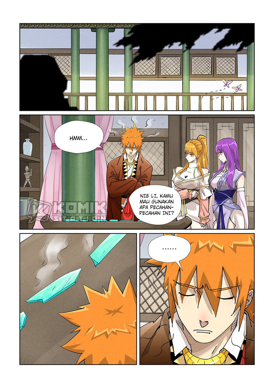 Read Tales of Demons and Gods ID Manga Online