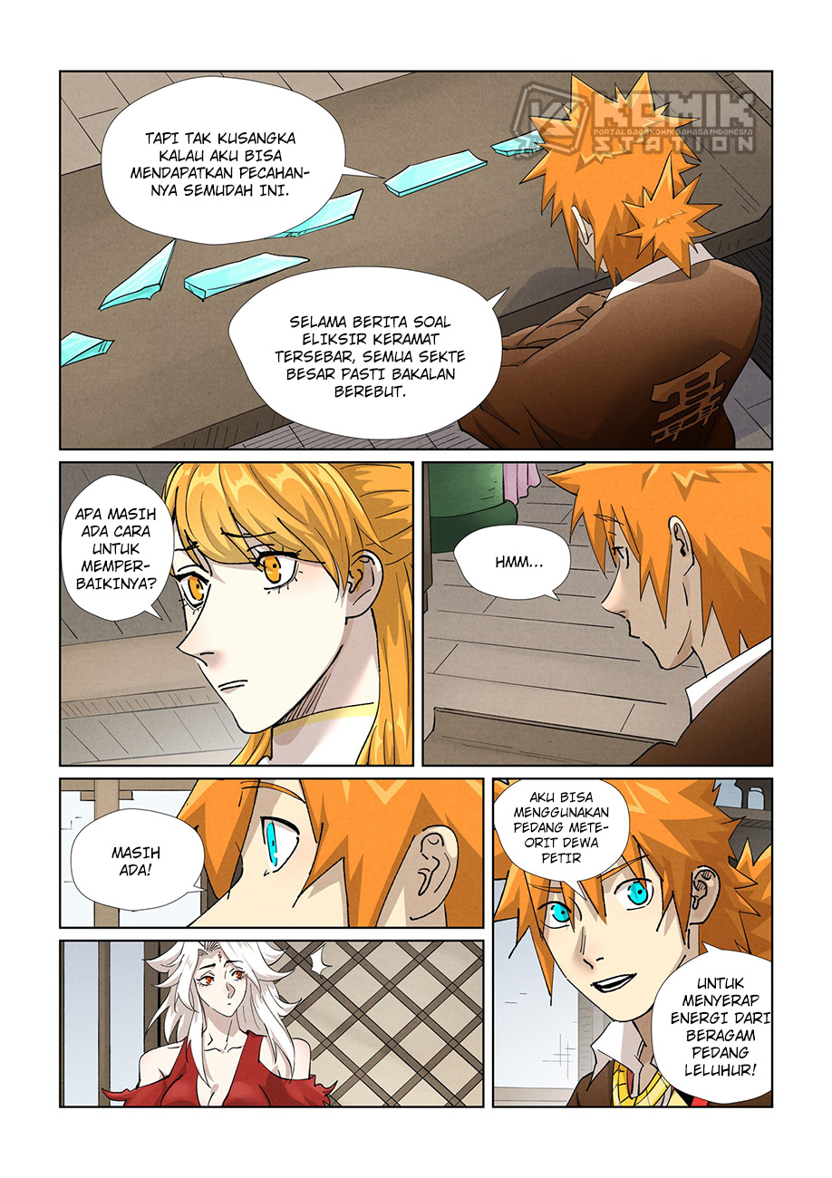 Read Tales of Demons and Gods ID Manga Online
