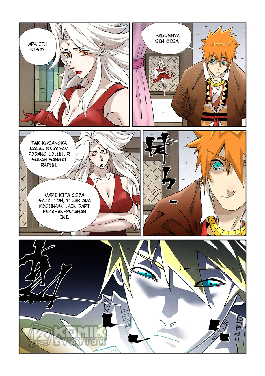 Read Tales of Demons and Gods ID Manga Online