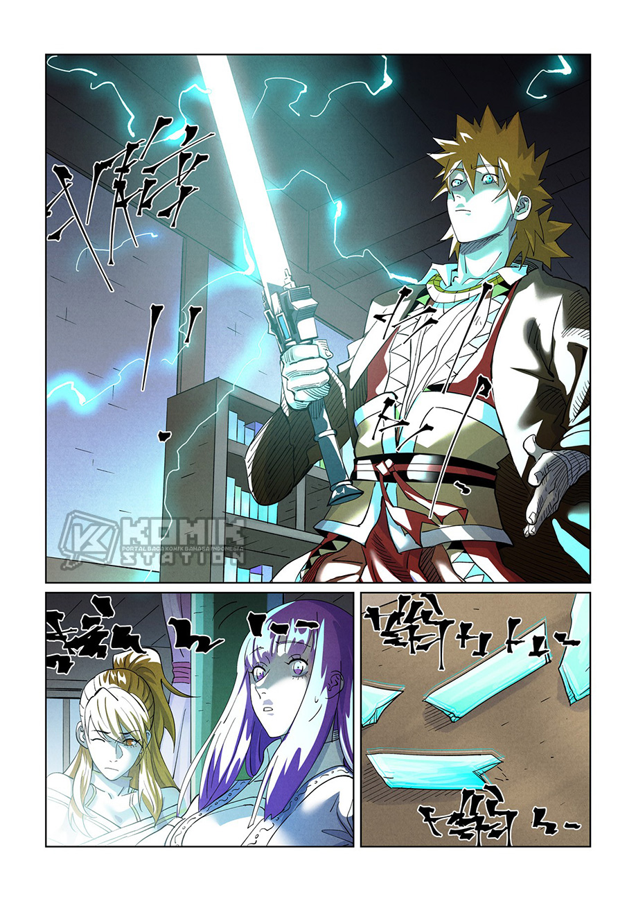 Read Tales of Demons and Gods ID Manga Online