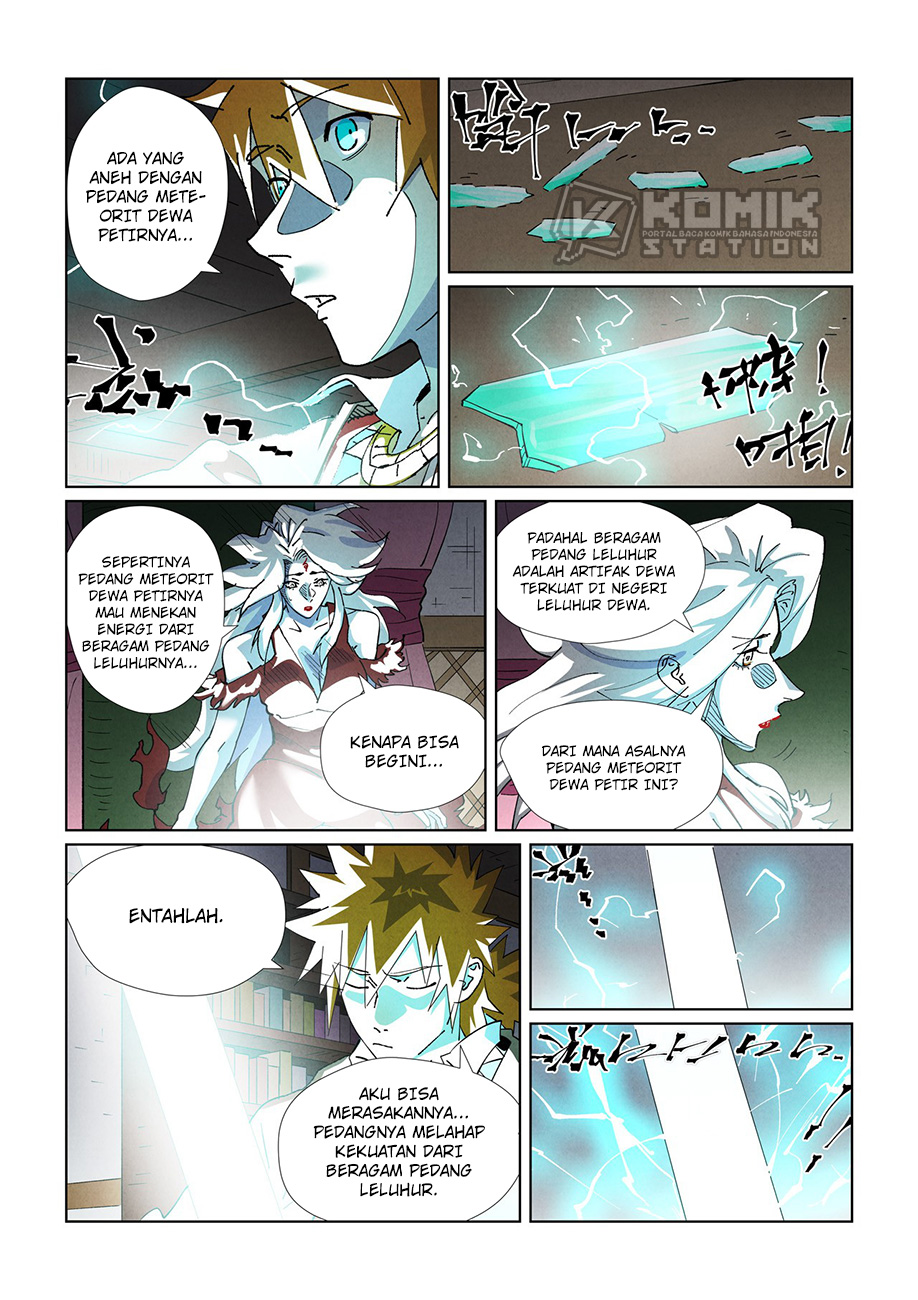 Read Tales of Demons and Gods ID Manga Online