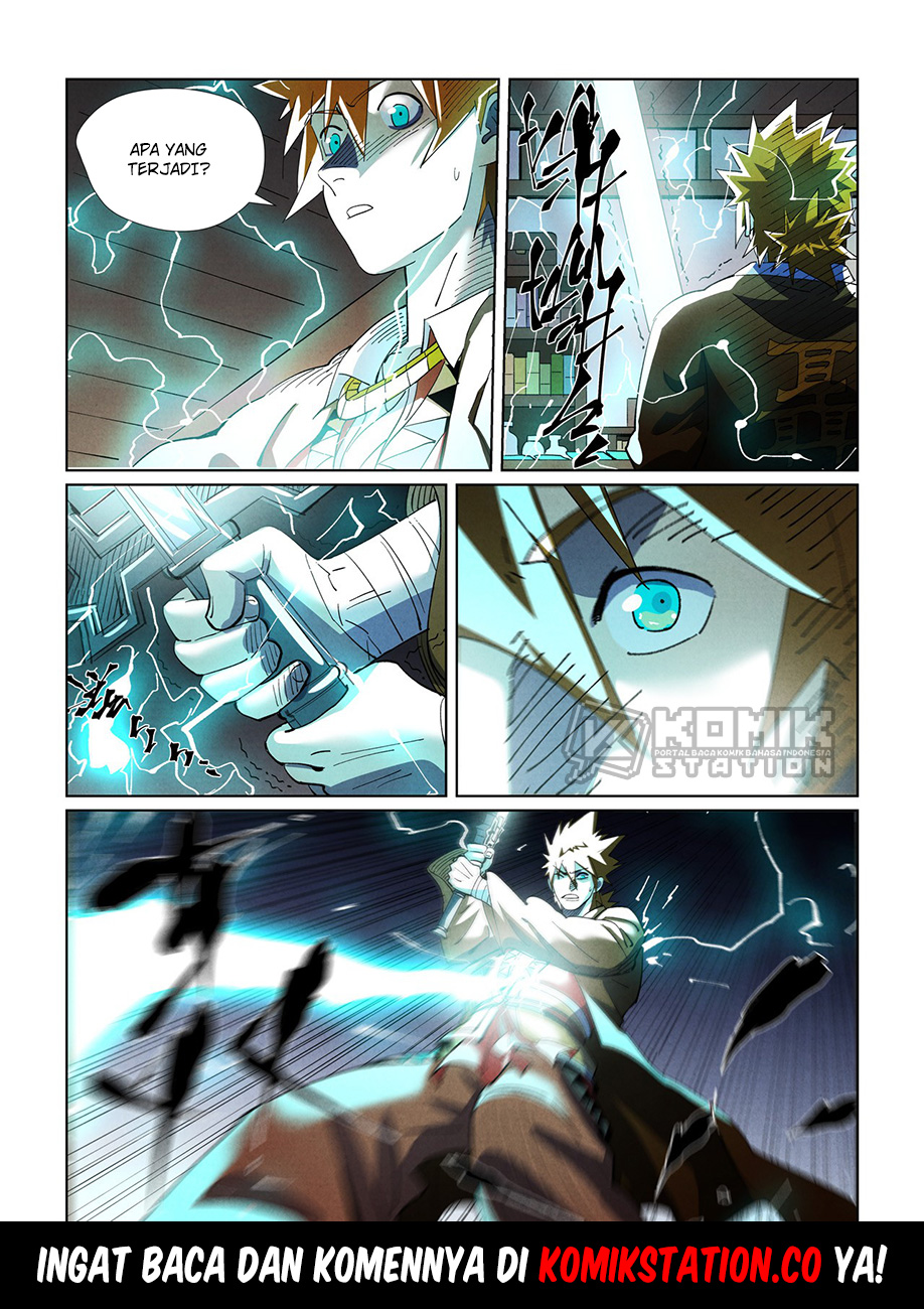 Read Tales of Demons and Gods ID Manga Online
