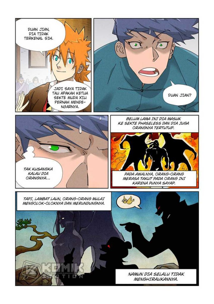 Read Tales of Demons and Gods ID Manga Online