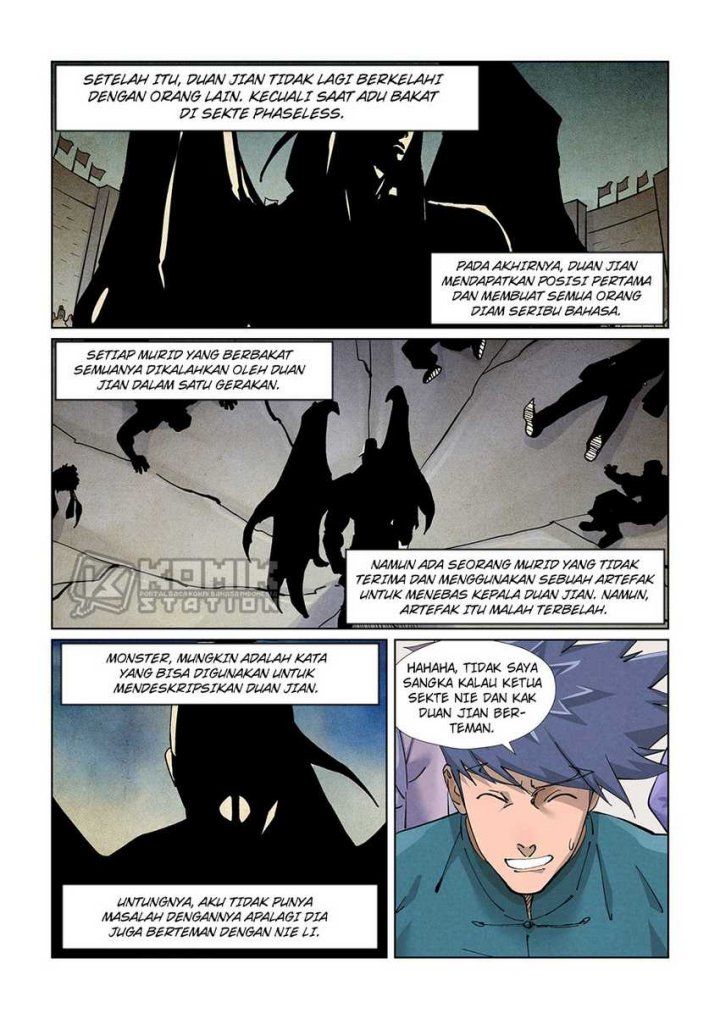 Read Tales of Demons and Gods ID Manga Online