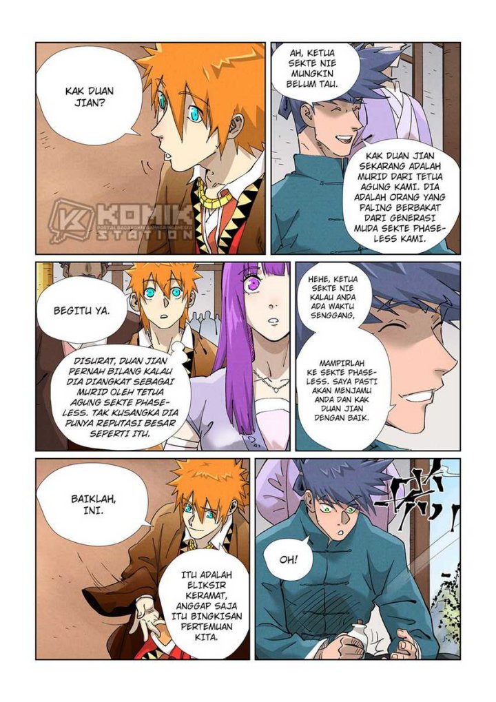 Read Tales of Demons and Gods ID Manga Online