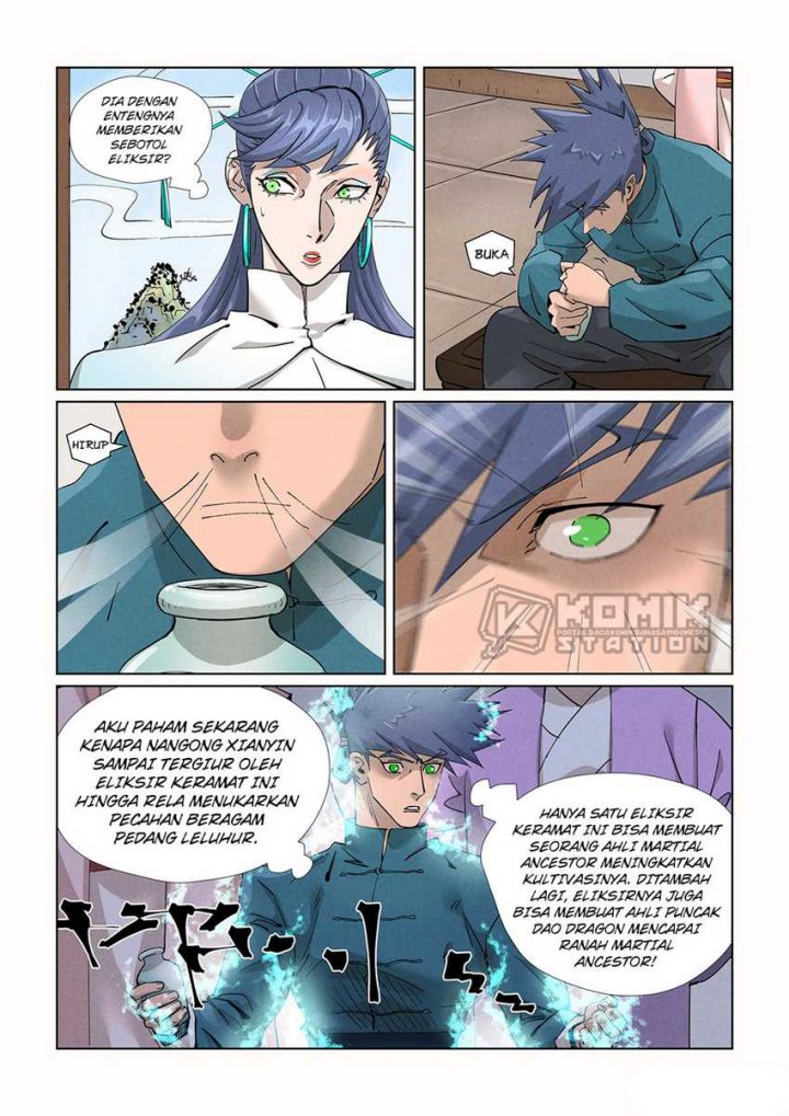 Read Tales of Demons and Gods ID Manga Online