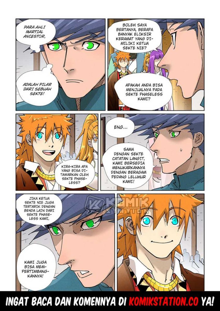 Read Tales of Demons and Gods ID Manga Online