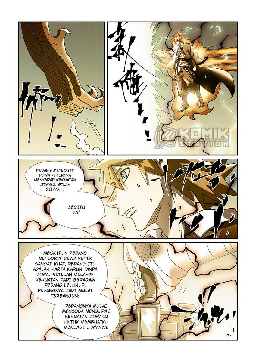Read Tales of Demons and Gods ID Manga Online