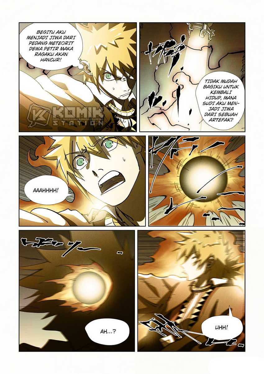 Read Tales of Demons and Gods ID Manga Online