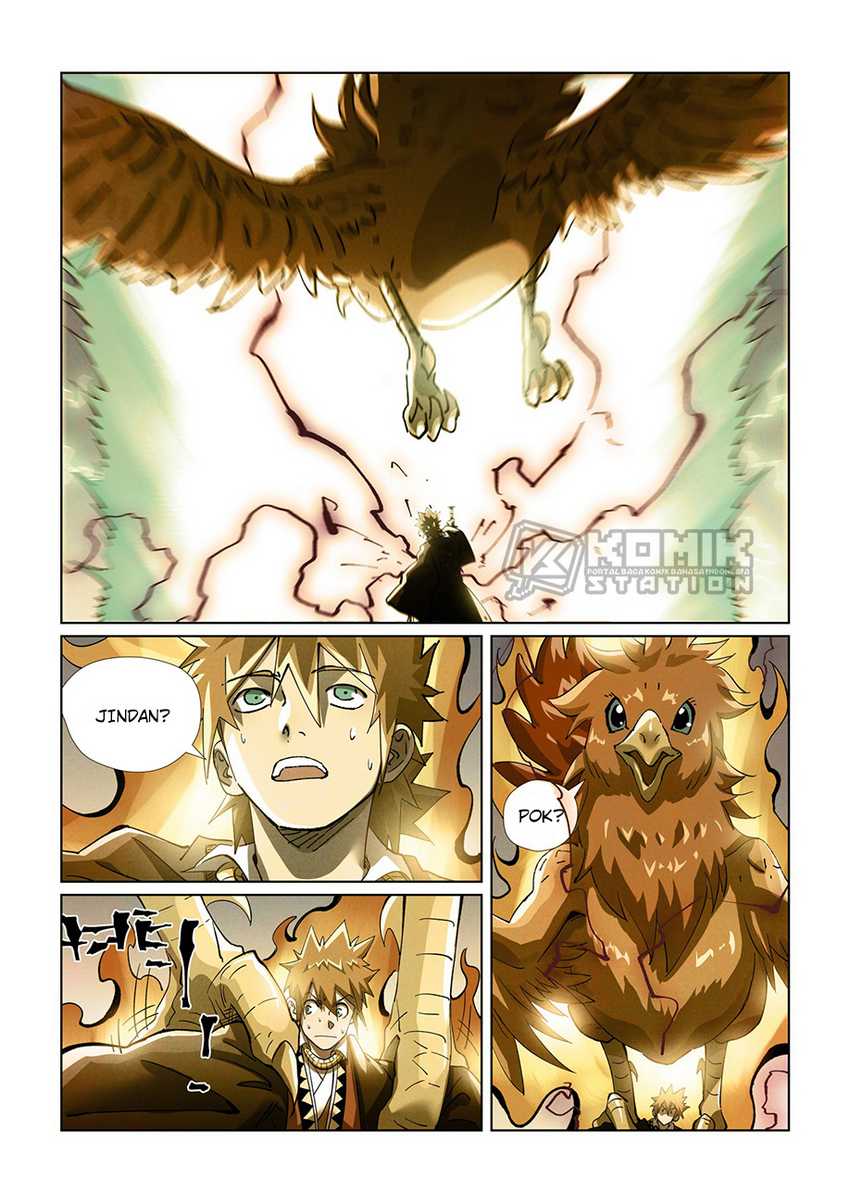 Read Tales of Demons and Gods ID Manga Online