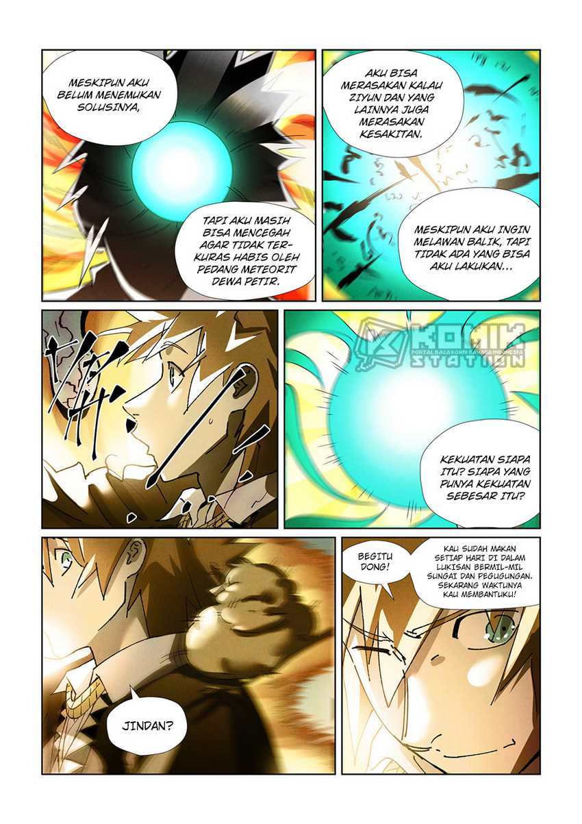 Read Tales of Demons and Gods ID Manga Online
