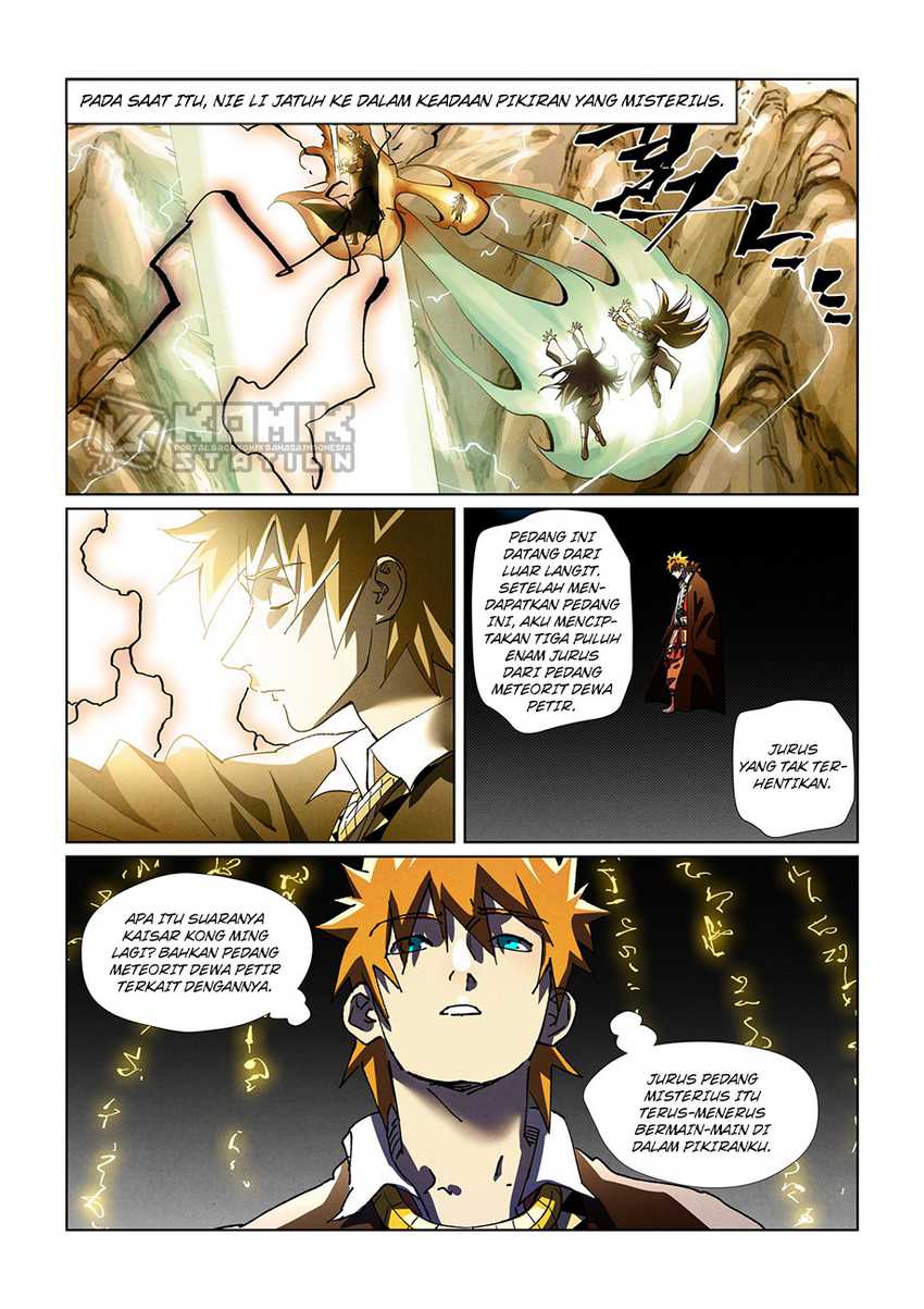 Read Tales of Demons and Gods ID Manga Online