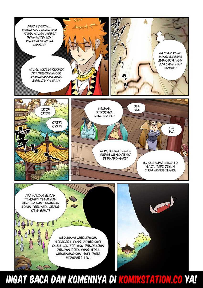 Read Tales of Demons and Gods ID Manga Online