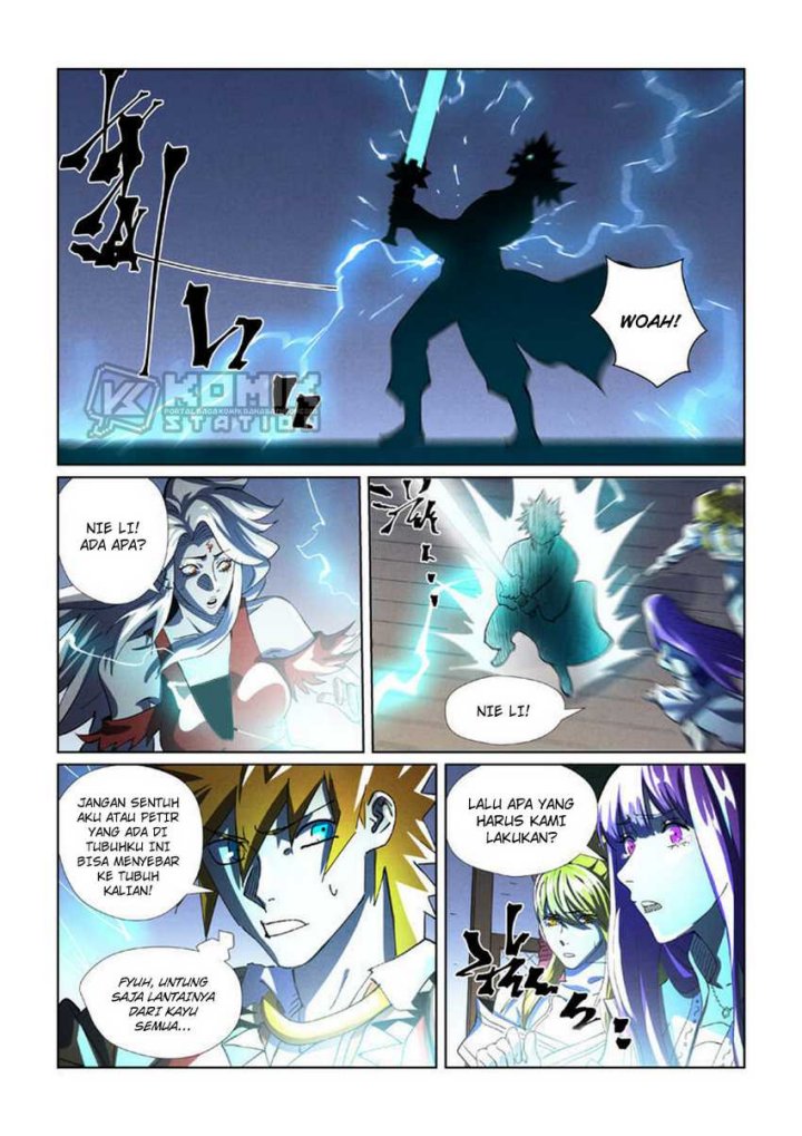 Read Tales of Demons and Gods ID Manga Online