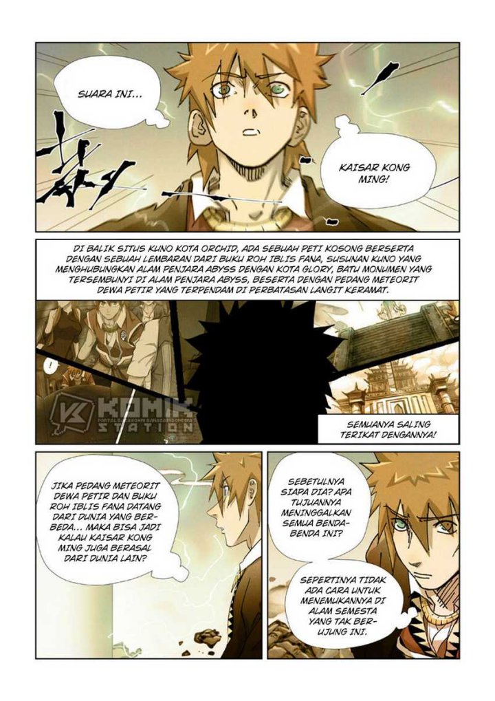Read Tales of Demons and Gods ID Manga Online