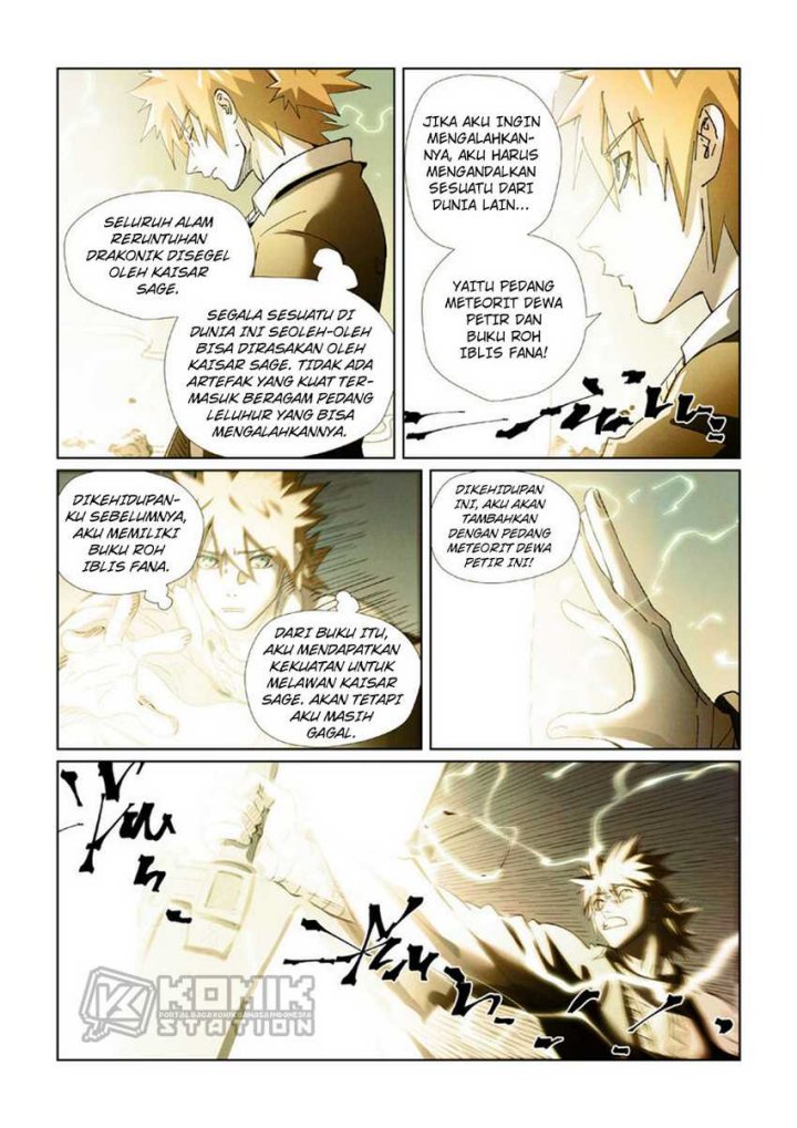 Read Tales of Demons and Gods ID Manga Online