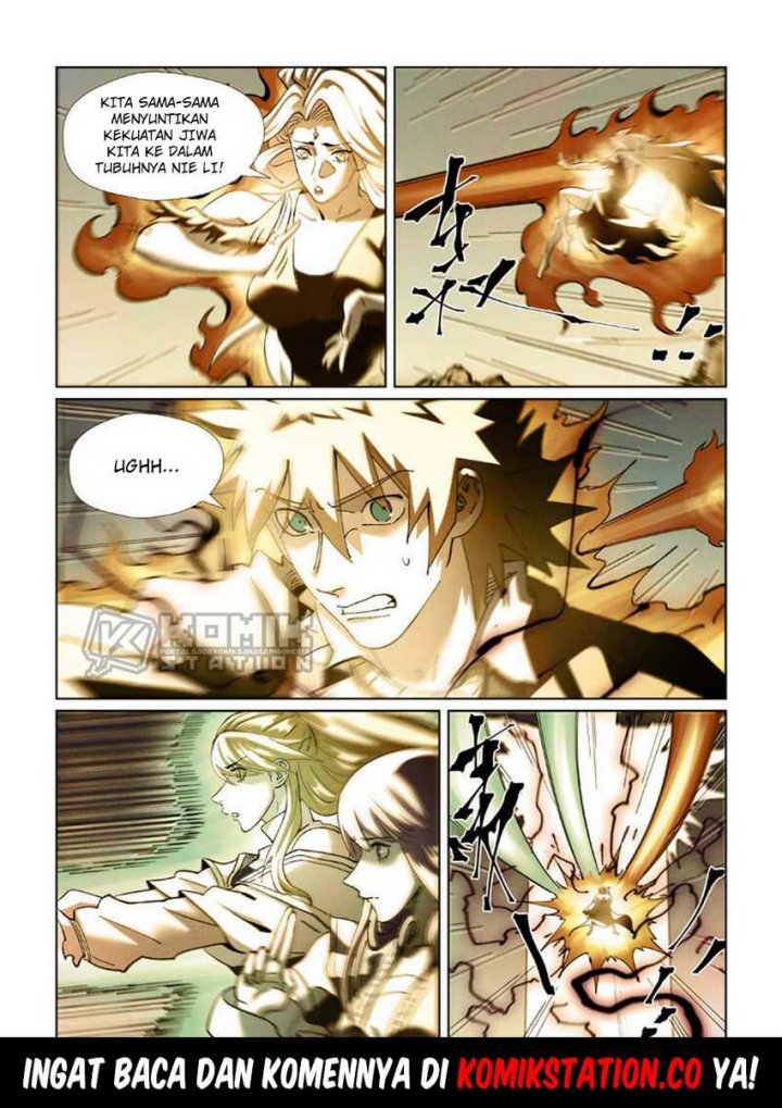 Read Tales of Demons and Gods ID Manga Online
