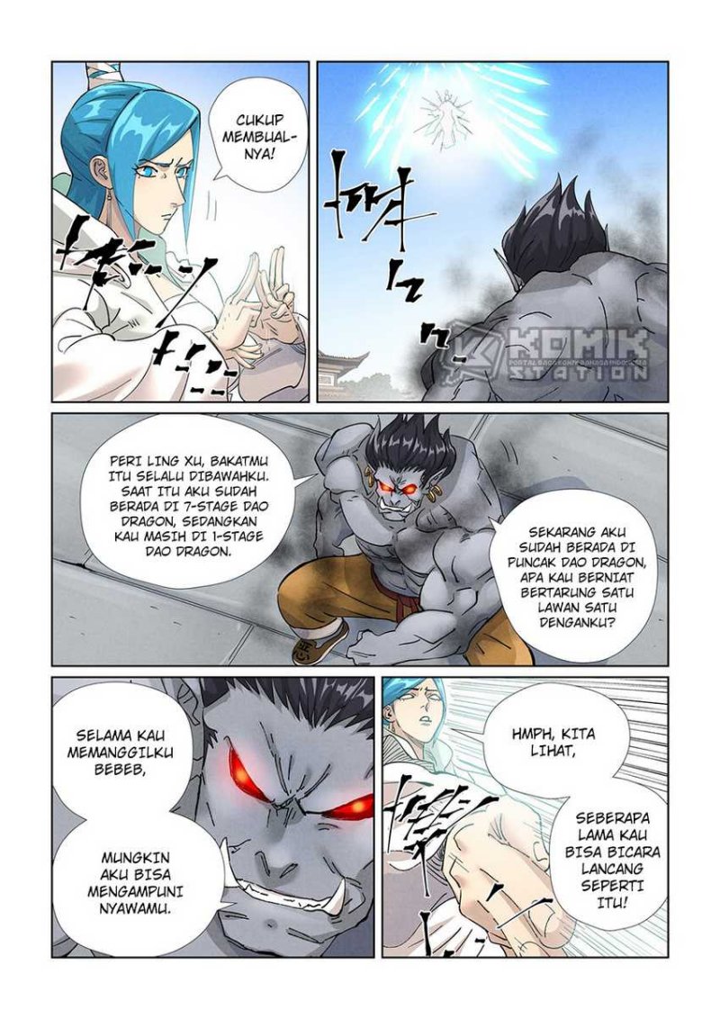 Read Tales of Demons and Gods ID Manga Online