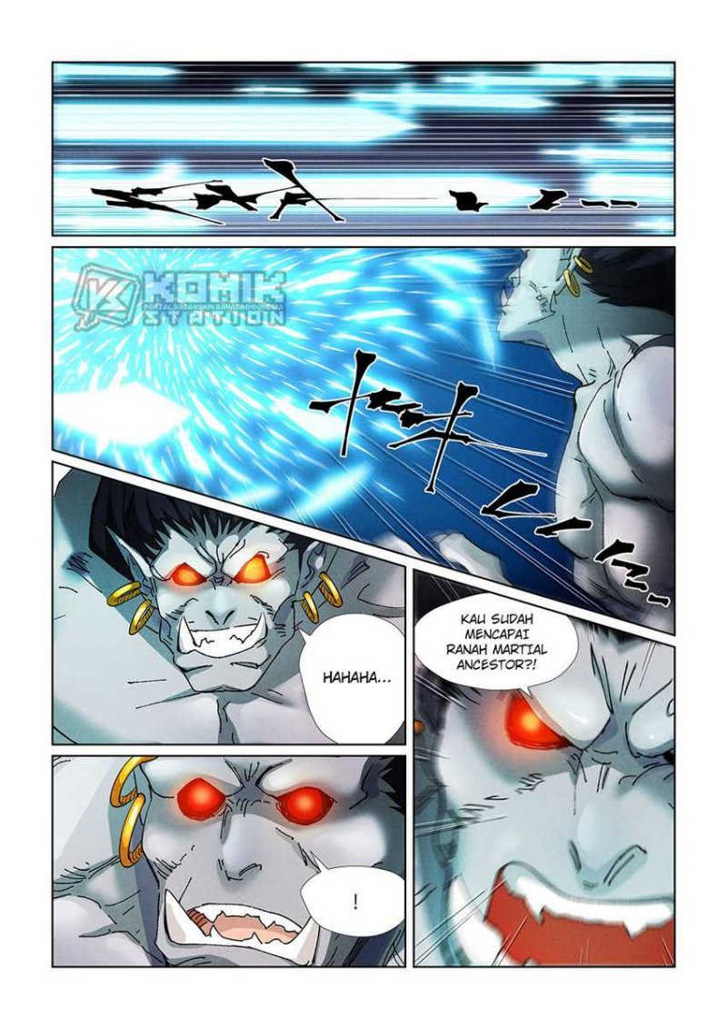 Read Tales of Demons and Gods ID Manga Online