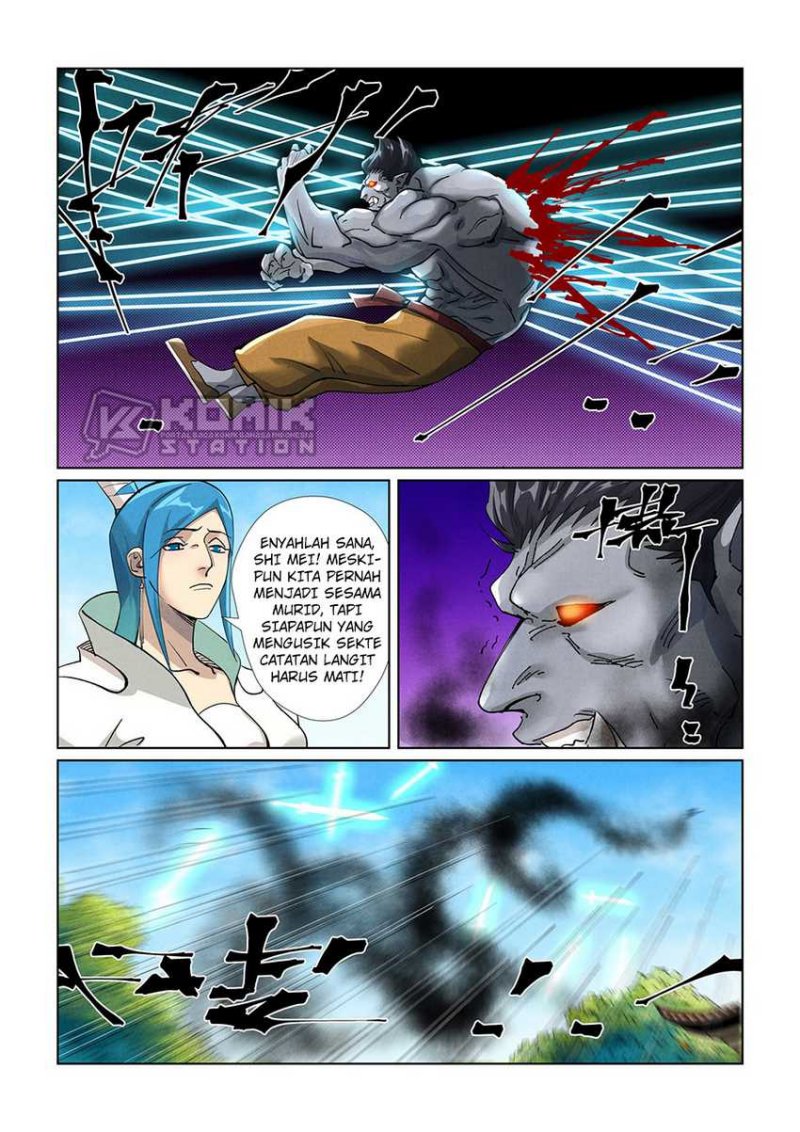 Read Tales of Demons and Gods ID Manga Online