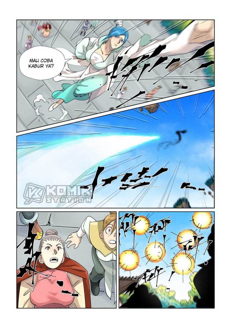 Read Tales of Demons and Gods ID Manga Online