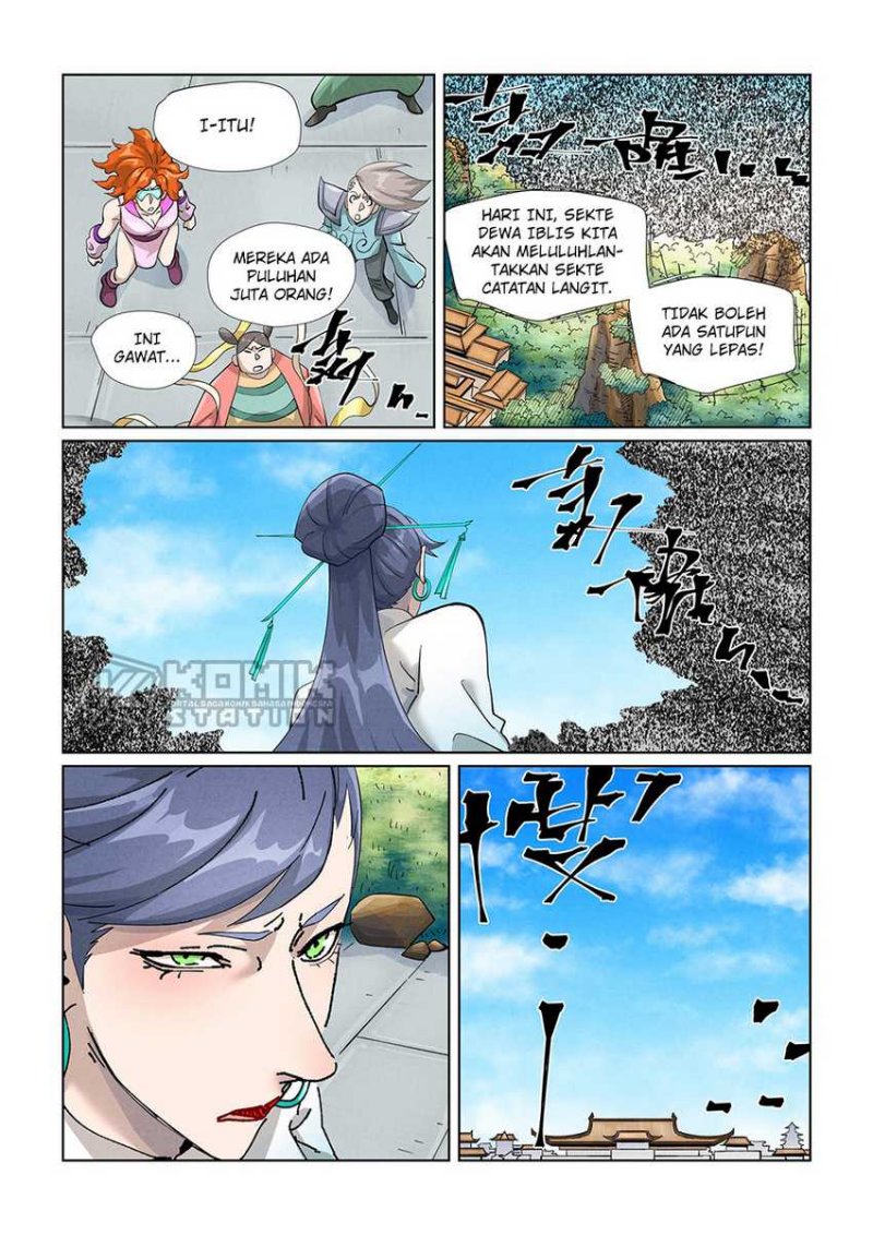 Read Tales of Demons and Gods ID Manga Online