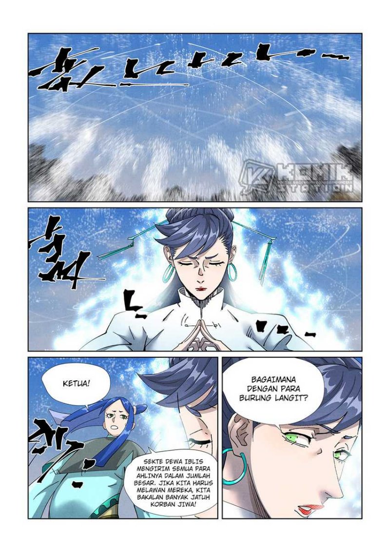 Read Tales of Demons and Gods ID Manga Online
