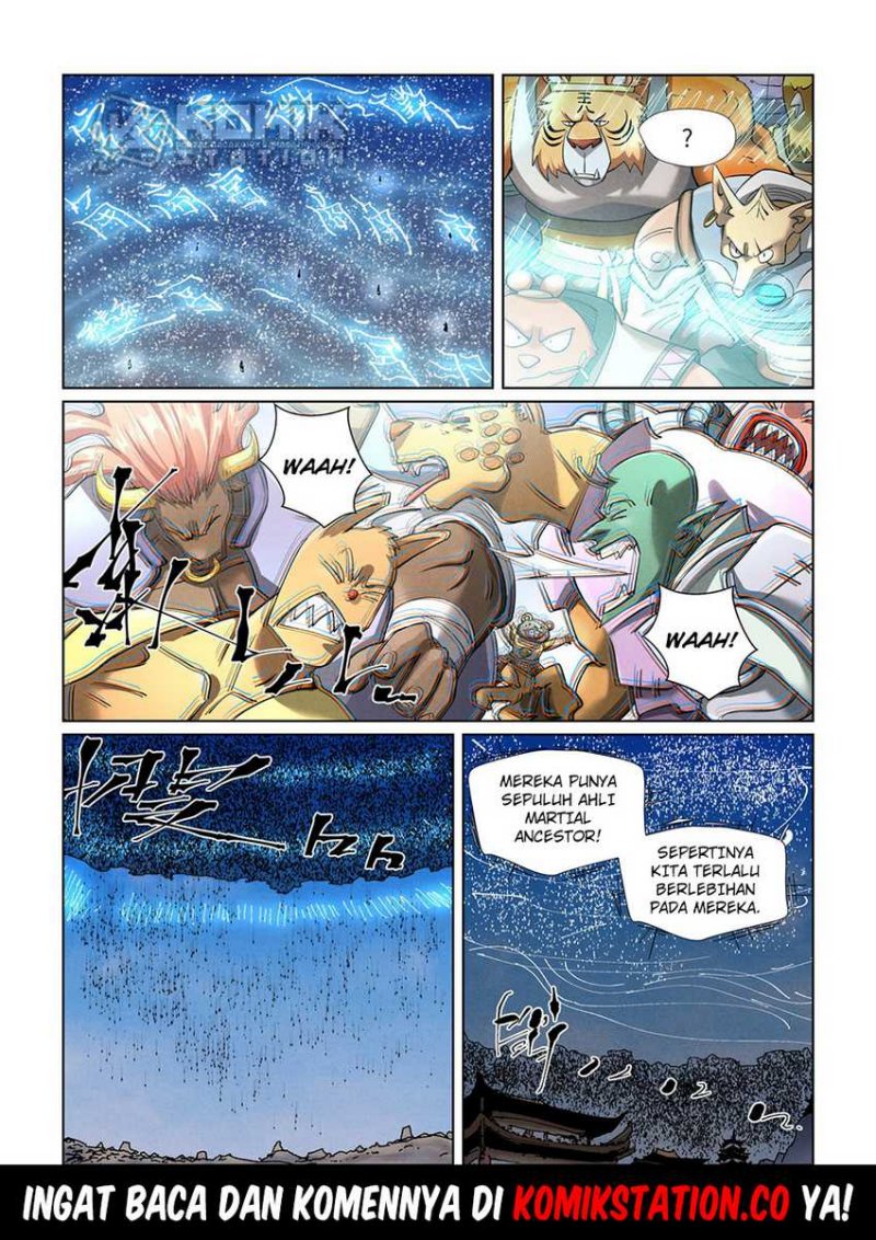 Read Tales of Demons and Gods ID Manga Online