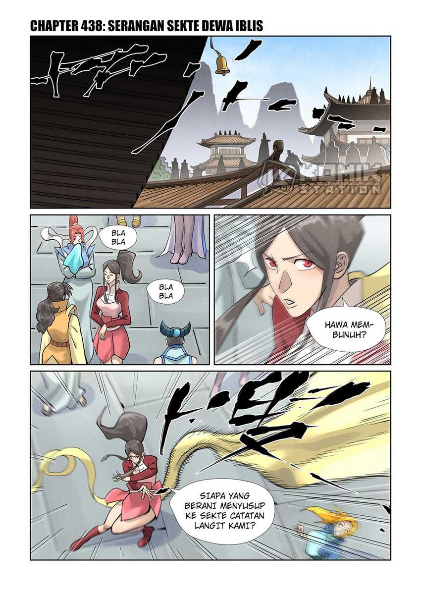 Read Tales of Demons and Gods ID Manga Online