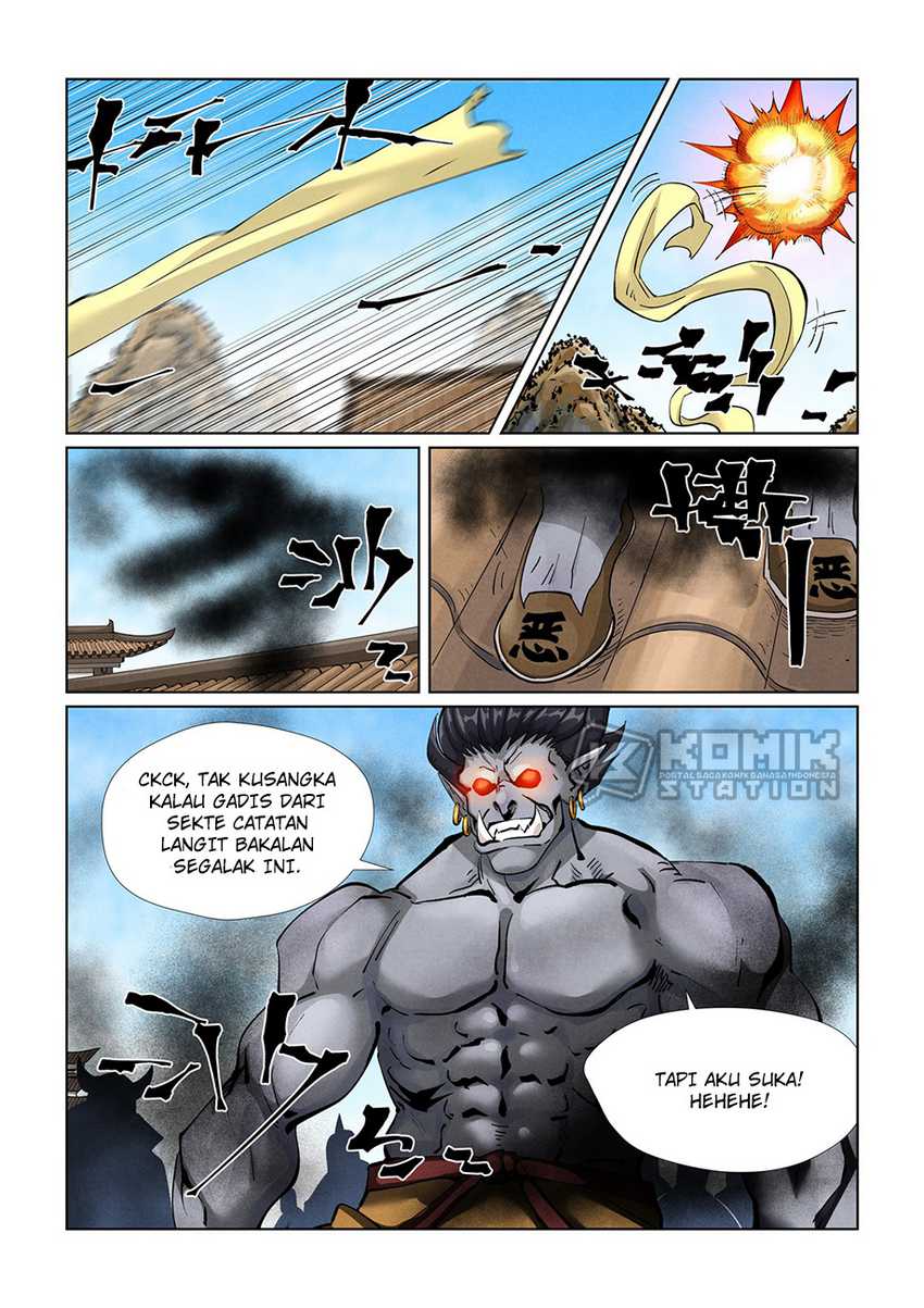 Read Tales of Demons and Gods ID Manga Online