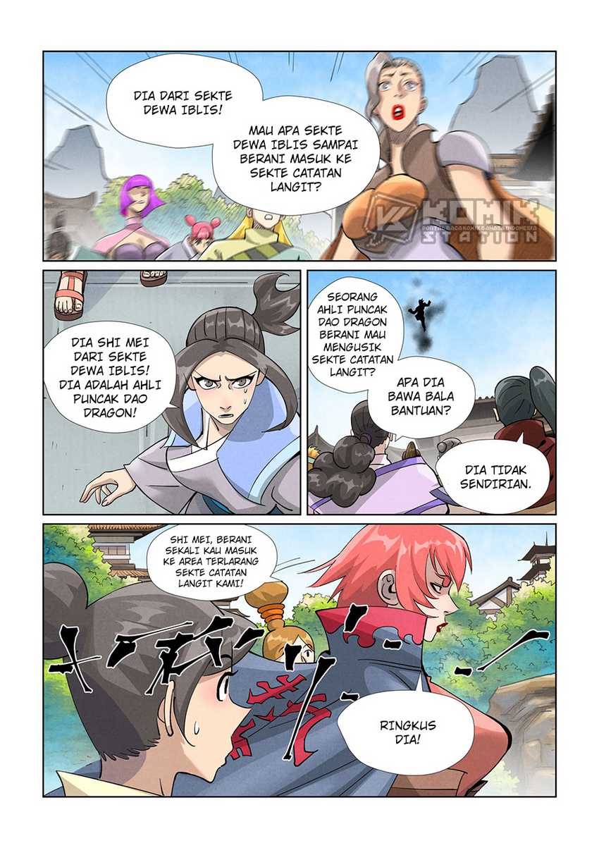 Read Tales of Demons and Gods ID Manga Online