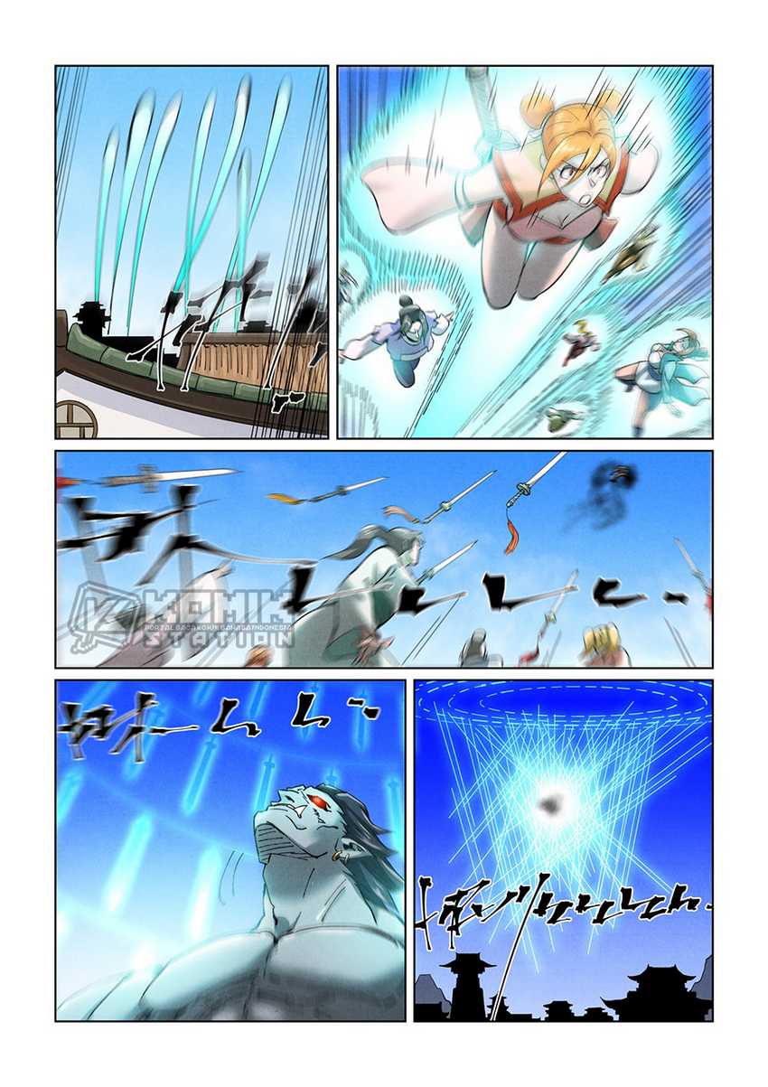 Read Tales of Demons and Gods ID Manga Online