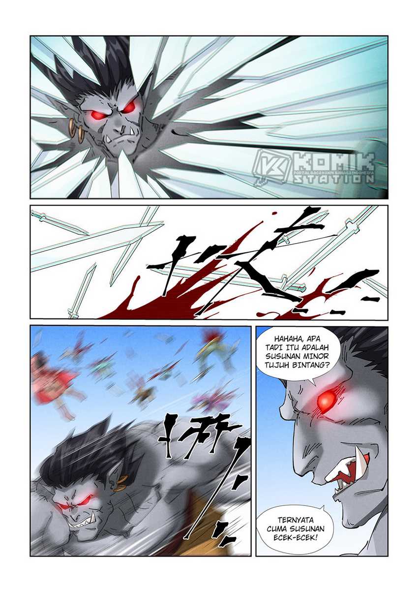 Read Tales of Demons and Gods ID Manga Online