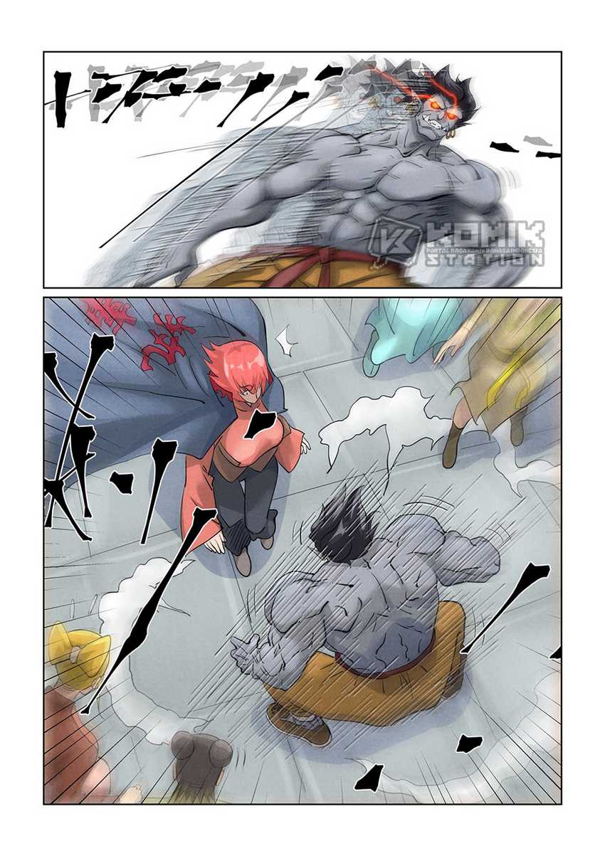 Read Tales of Demons and Gods ID Manga Online