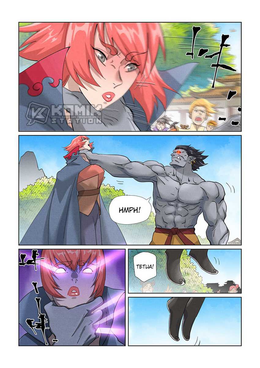 Read Tales of Demons and Gods ID Manga Online