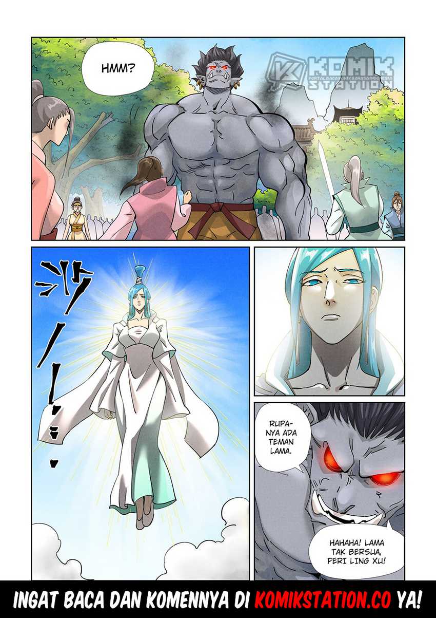 Read Tales of Demons and Gods ID Manga Online