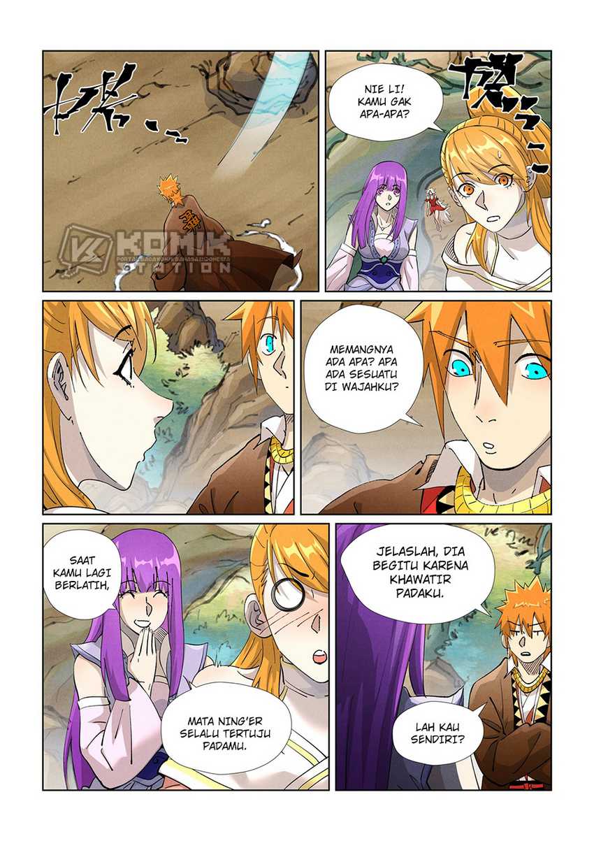 Read Tales of Demons and Gods ID Manga Online