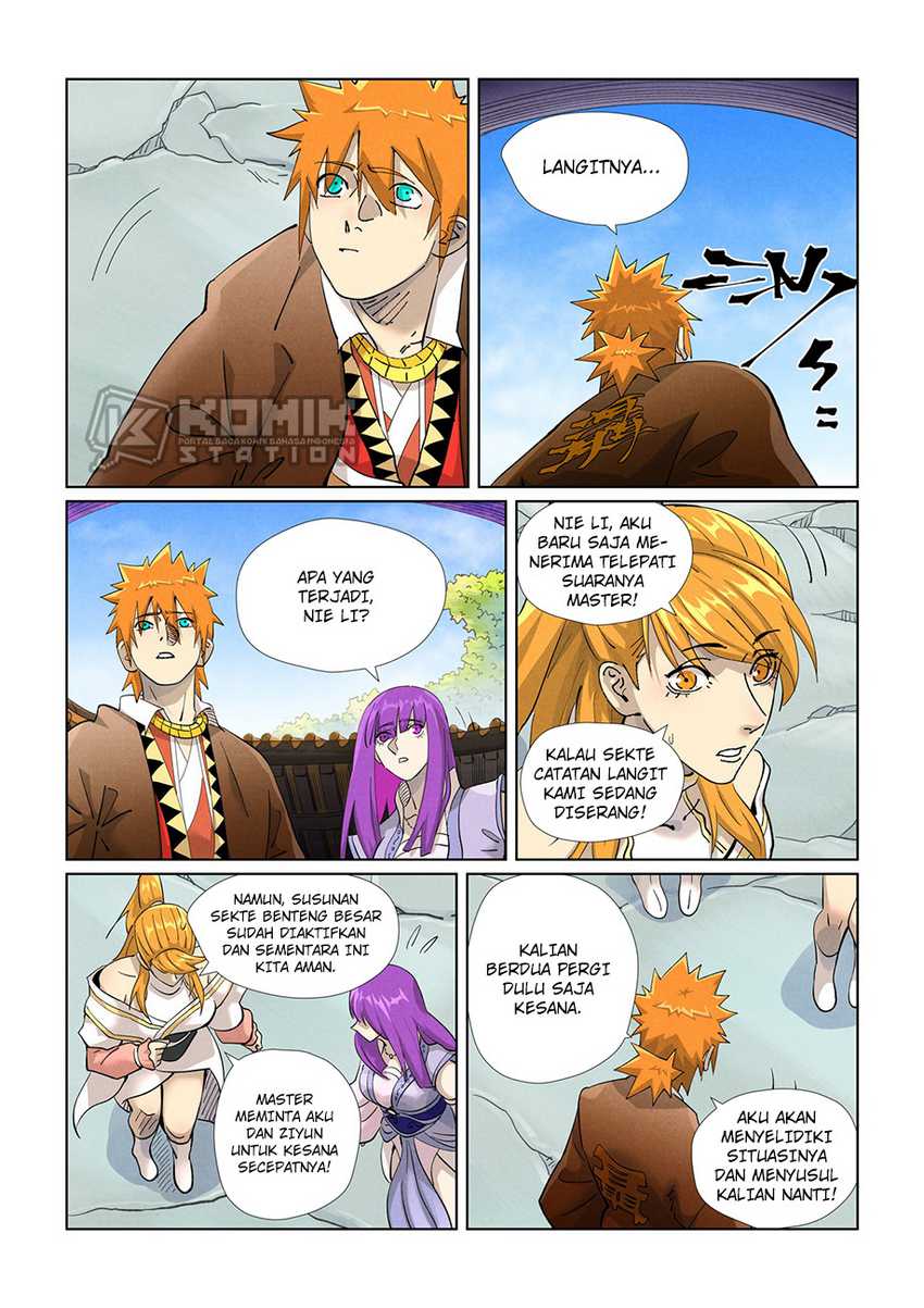 Read Tales of Demons and Gods ID Manga Online